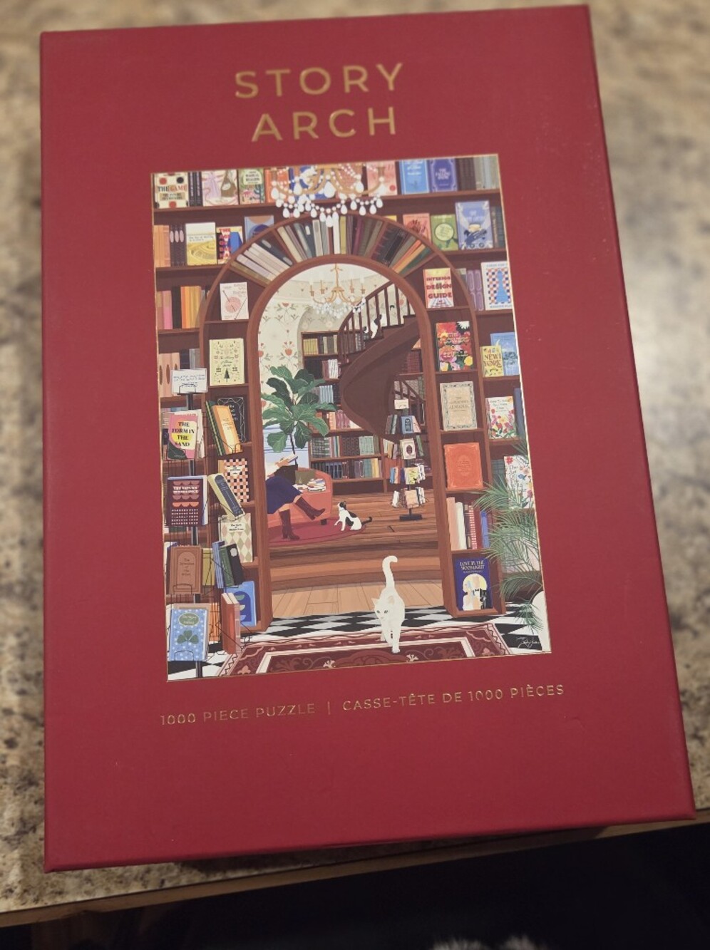 New Hobbry 1000 Piece Jigsaw Puzzle - Story Arch